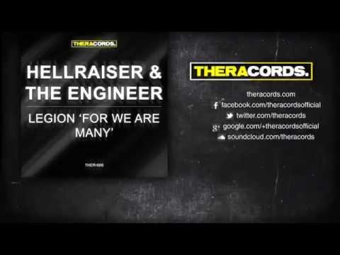Hellraiser & The Engineer - Legion 'For We Are Many' (Original Classic Mix) (THER-666)
