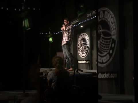Mark Woodrow Beat The Frog - Frog And Bucket