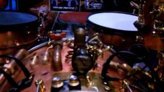 Chip Ritter and his crazy refinery kit.