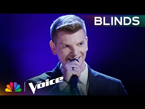 Ben Fagerstedt Sings a Frank Sinatra Duet with Coach Bublé | The Voice Blind Auditions | NBC