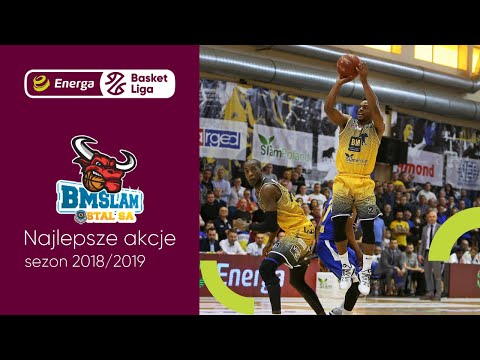 Arged BMSlam Stal Ostrów Wlkp. - najlepsze akcje w sezonie 2018/2019 #EnergaBasketLiga