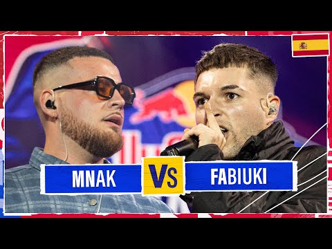 MNAK vs FABIUKI - Octavos | Red Bull Batalla Final Nacional España 2024