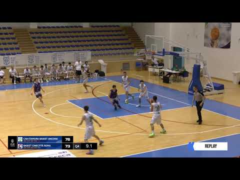 Finale Nazionale U15 Ecc. M - Cab Stamura Basket Ancona vs Basket Cinecittà Roma