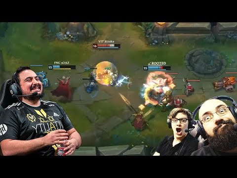 [ITA ] JIIZUKE VS FNC - Terenas esplode!