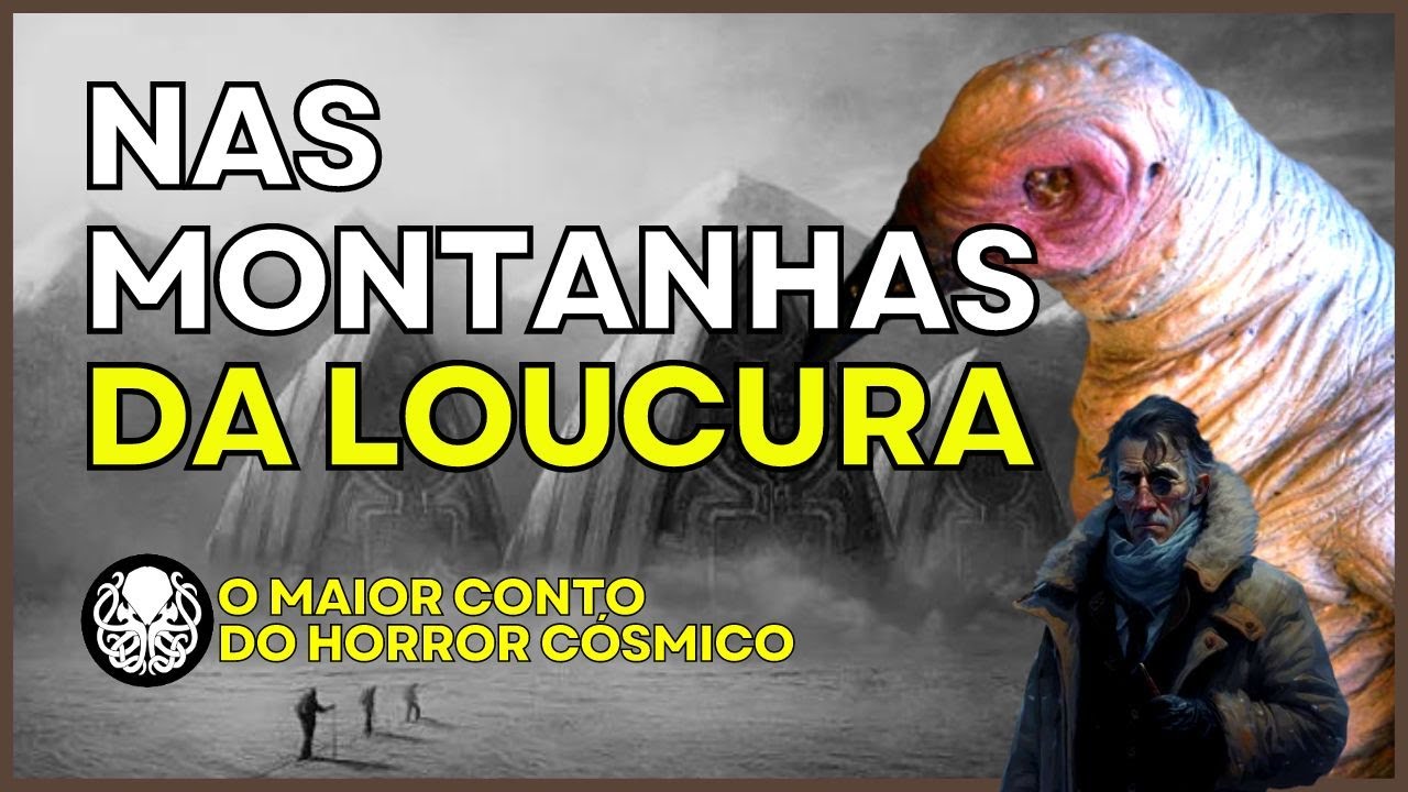 A Insana História de Horror Cósmico que revolucionou as histórias. Cthulhu Mythos.