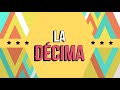 Colectivo Panamera - La décima feat. El Kanka (Lyric Video)