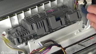Whirlpool Washer Repair: How to Replace the Electronic Motor Control Board (Whirlpool# WPW10189966)
