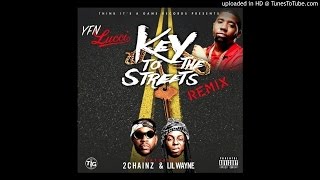 YFN Lucci - Key To The Streets (Remix) (Feat. 2 Chainz Lil Wayne &amp; Quavo)