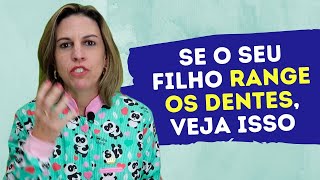 Bruxismo infantil: como evitar e tratar o ranger dos dentes do filho | DentalKids