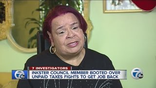 Former Inkster councilwoman to sue after being ousted
