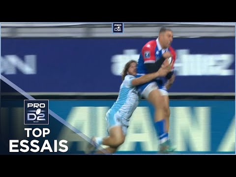 TOP Essais de la J15 – PRO D2 – Saison 2022-2023