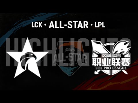 LCK vs LPL All-Stars Highlights | LoL All-Stars LA 2015 | LCK All-Stars vs LPL All-Stars
