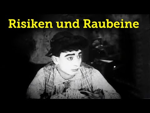 Risiken und Raubeine (KOMÖDIE | Filmklassiker, Filme komplett auf Deutsch, mit Larry Semon)