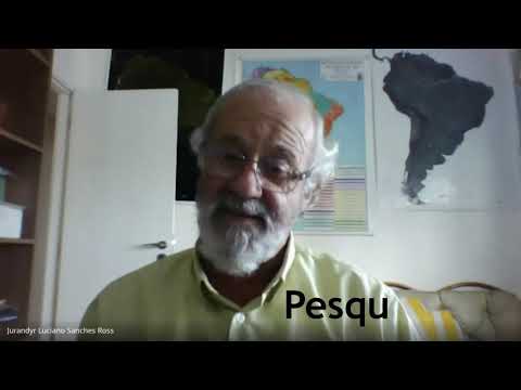 #PPGFUSP #diadogeografo #geomorfologia Prof. Jurandyr Ross