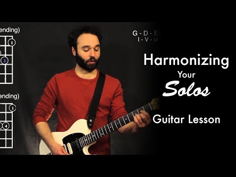 Harmonizing Your Solos