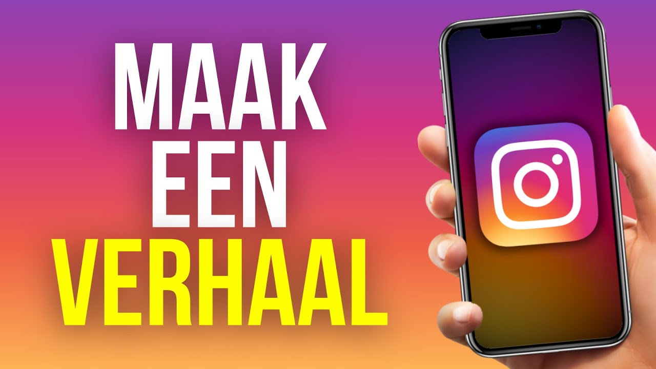 Een verhaal maken op Instagram met tekst, muziek en stickers