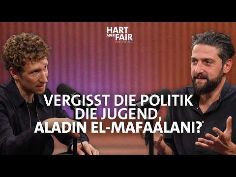 Rente, Jugend, Migration: Aladin El-Mafaalani im Interview | Hart aber fair
