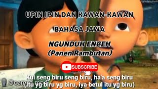 Download lagu Upin Ipin Dan Kawan-Kawan Bahasa Jawa - Ngunduh Enceh (Panen Rambutan) mp3