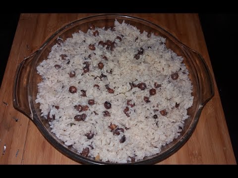 Jamaican Dried Gungo Rice and Peas