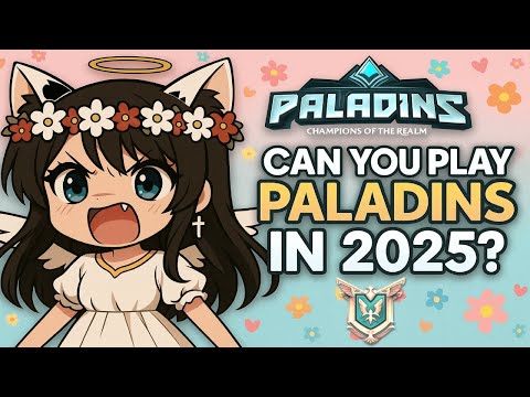 Can YOU Play Paladins In 2025? - ONE HOUR OF RANKED PALADINS GAMEPLAY