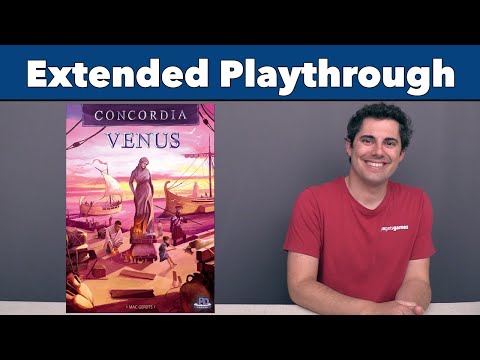 Concordia: Venus Extended Playthrough
