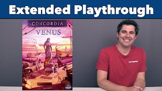 Concordia: Venus Extended Playthrough