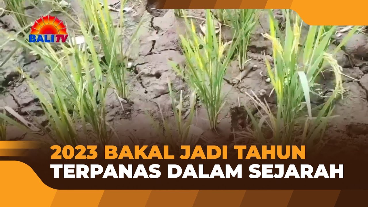 2023 BAKAL JADI TAHUN TERPANAS DALAM SEJARAH