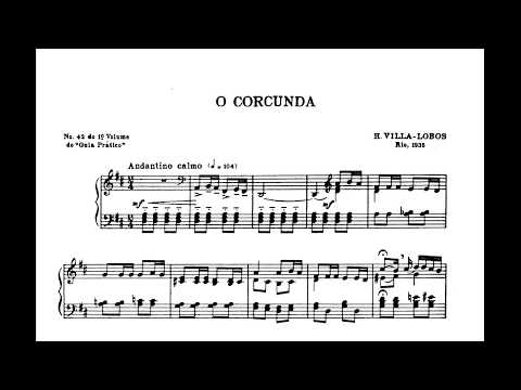 Villa-Lobos - O corcunda (do Guia prático) (Roberto Szidon, piano)