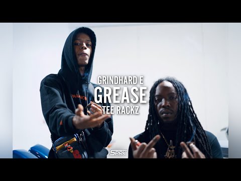 GrindHard E x Tee Rackz - "Grease" (Official Video) #SPRK