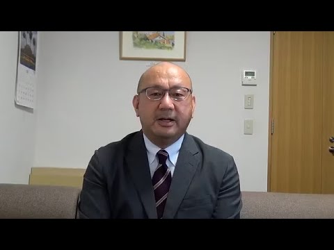 2021年度後援会父母懇談会 中村副学長挨拶