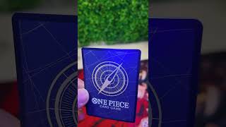 HOW DO YOU SEE WHITENING ON A DARK ONE PIECE OR POKEMON CARD? #GRADING #POKEMON #ONEPIECE
