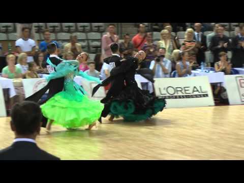 WDSF Prague Open 2012 - Emanuel Valeri, Tania Kehlet - Final Viennese Waltz HD
