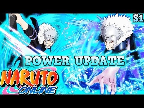 Naruto Online Account Update - 35k Power Level 68