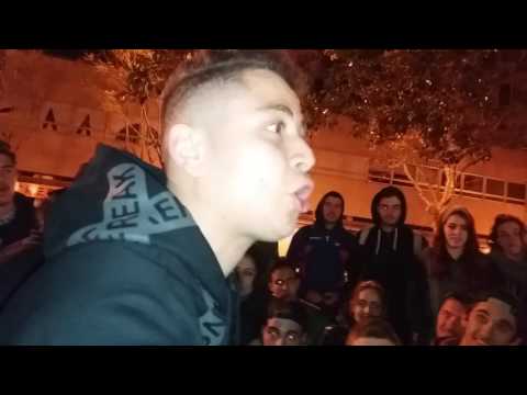 MHA Skeut VS Soda y Funzo FINAL Batallon Junnior Battel Street Rap