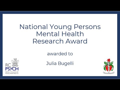 Wales - National Young Persons Mental Health Research Award 2021