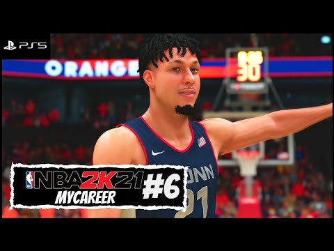 NBA 2K21 My Career Next Gen EP 6 - College Championship Game (PS5)