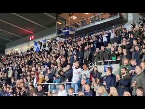 B.93 TV: 1-2-93. Klassisk sang hyldest til B.93 spillerne efter sejren over Bk. Frem