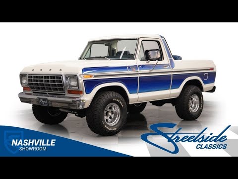 1979 Ford Bronco (CC-1733475) for sale in Lavergne, Tennessee