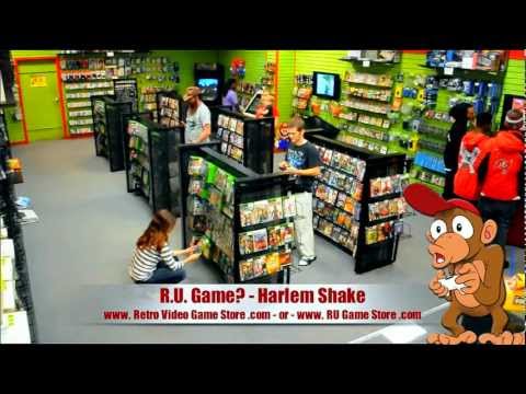RU Game Video Game Store Does the Best Harlem Shake!
