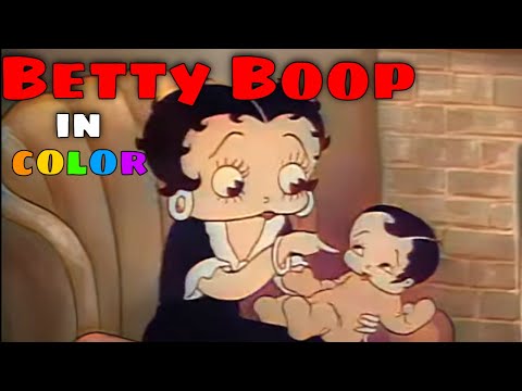 Betty Boop in Color - Baby Be Good (1935) Colorized Classic Cartoon