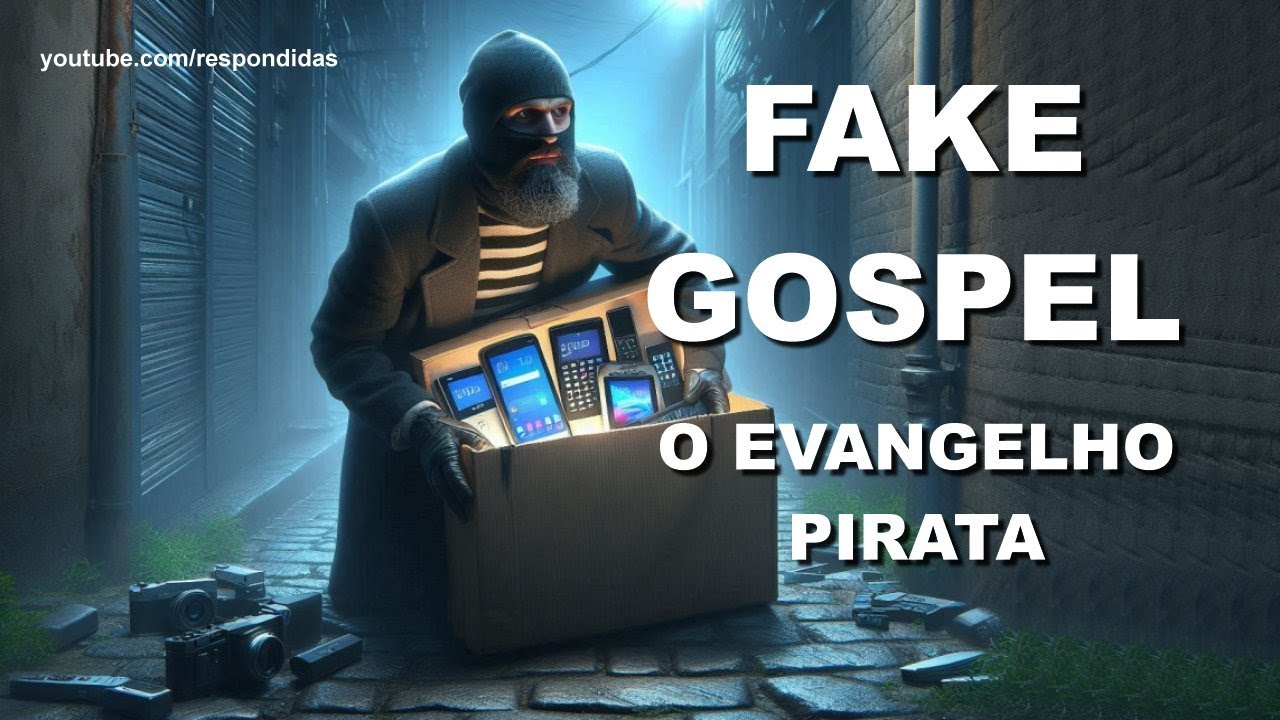 FAKE GOSPEL - O evangelho pirata - Mario Persona