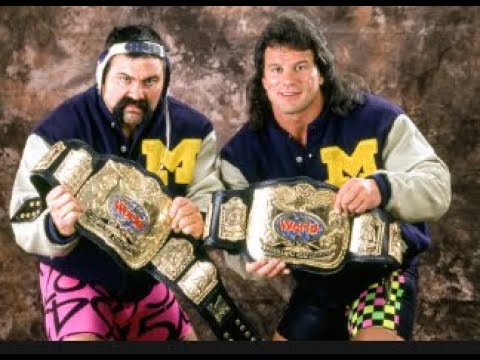 Steiners vs Nasty Boys Handheld