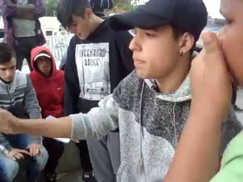 Dekel vs Argus vs Yankka / 4tos TRIANGULAR  - Once Rap