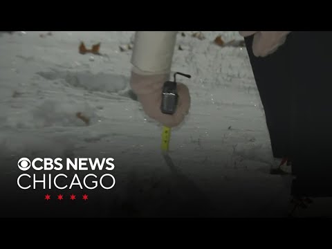 November winter storm: On the ground in Chicago's north suburbs