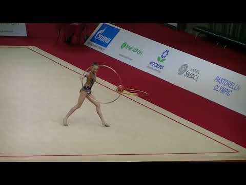 Millon Maena (FRA) hoop Moscow YOG Qualification 2018