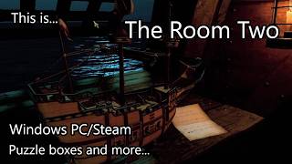 This is The Room Two for PC