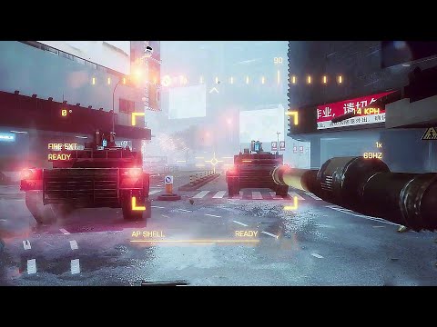 Battlefield 4 - Reach the Airfield (Tank Battle)