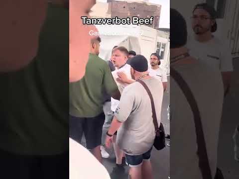 Tanzverbot GANZES VIDEO Beef mit Scurrows und Orangemorange auf der Gamescom 2022! #tanzverbot
