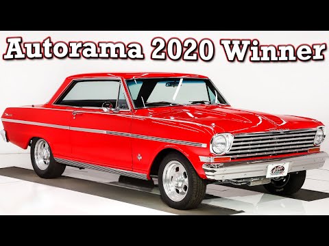 1963 Chevrolet Nova SS for sale at Volo Auto Museum (V20872)