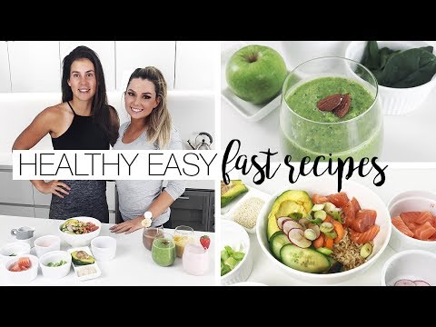 Healthy, Easy & Fast Recipes For Busy People -  w/ Libby Birch